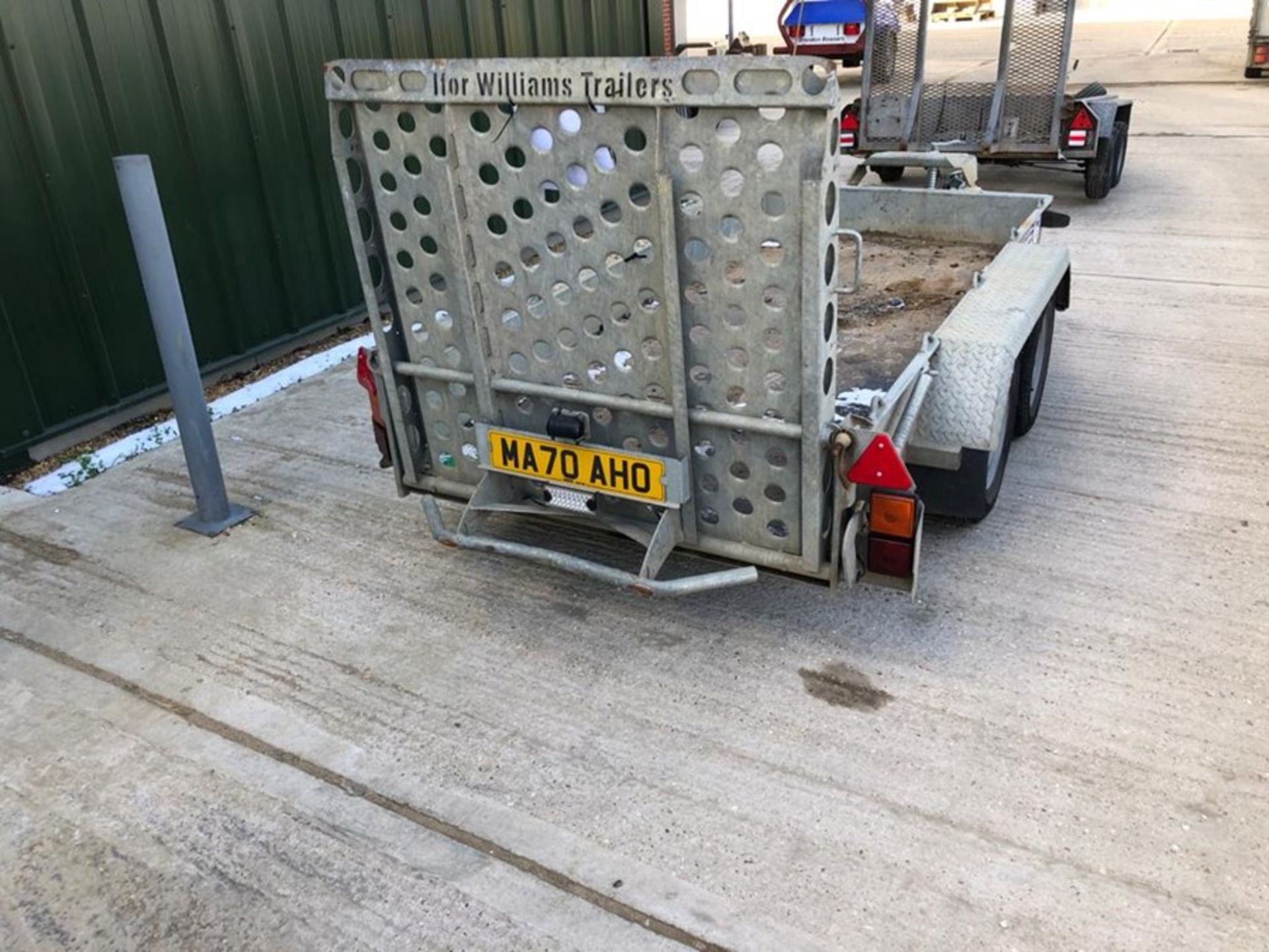 Ifor Williams twin axle plant trailer HO725226 TR6 - Image 4 of 4