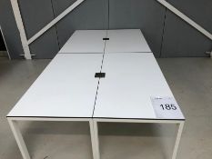 4 position desk pod
