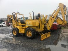 Vermeer model V8050 Trencher, serial no. 1VRF112W8N1000490,2145hrs, Year - 2005