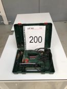 Bosch 240v Jigsaw as lotted