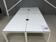 4 position desk pod