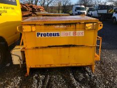Proteus Mobile Hot Box Storage System, Serial No. PMHB0488, Year. 2013 - Located Wales