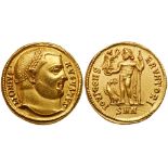Licinius I. Gold Aureus (5.29 g), AD 308-324