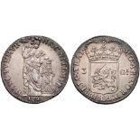 Netherlands: Utrecht. Silver 3 Gulden, 1793