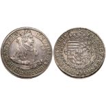 Austria. Archduke Leopold as Count of Tyrol, (1626-1632). Silver Taler, 1632