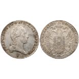 Lot. Leopold II (1657-1705). Silver Taler/TallÃ©r, 1693 KB.