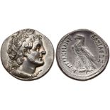 Ptolemaic Kingdom. Ptolemy V or Ptolemy VI. Silver Tetradrachm (14.03 g), 204-180 BC or 180-145 BC.