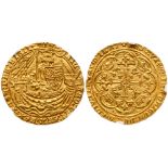 Richard II (1377-99), Gold Noble of six shillings and eight pence
