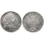 Charles VI (1711-1740). Silver Taler/TallÃ©r, 1729 KB