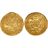 Elizabeth I (1558-1603), fine Gold Sovereign of thirty shillings, sixth issue (1583-1600)