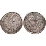 Hungary. Leopold I (1657-1705). Silver Taler, 1691-KB