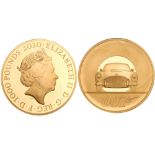 Elizabeth II (1952 -), Gold Proof One Thousand Pounds, 2020