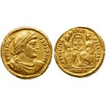 Jovian. Gold Solidus (4.35 g), AD 363-364