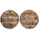 Great Britain. Southern Danelaw (c.880-910), imitative coinage, Oxford type issues of Alfred the Gre