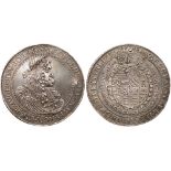 Austria. Leopold I (1657-1705). Silver 2 Talers, 1682-IAN