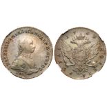 Rouble 1762 CПБ-HK.Peter III, 1762