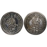 Austrian States. Salzburg. Lot. Maximilian Gandolph v. Kuenburg (1668-1687). Taler, 1668.