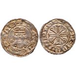 Great Britain. William II (1087-1100), Silver Penny, cross voided type (1092-95?), London Mint?, Mon