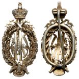 Jubilee Badge of Empress Maria’s Department of Establishments.