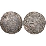 Silver Taler/TallÃ©r, 1629 CC, 28.3g. Kassa/ Kaschau.