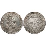 Leopold I (1657-1705). Silver Taler, 1695 IAK