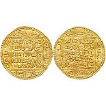 Medieval Islamic. Ziyanid, Abu Tashufin 'Abd al-Rahman I, AH 718-737/ CE 1318-1337, AV dinar (4.61g)