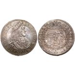 Austria. Leopold I (1657-1705). Silver Taler, 1668