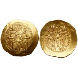 Andronicus I Comnenus. Gold Hyperpyron (4.40 g), 1183-1185