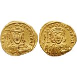 Constantine V Copronymus. Gold Solidus (4.42 g), 741-775