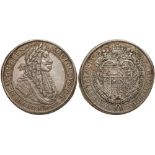 Austria. Leopold I (1657-1705). Silver Taler, 1690