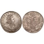 Hungary. Leopold I (1657-1705). Silver Taler, 1682-KB