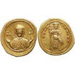 Michael VI Stratioticus. Gold Tetarteron Nomisma (4.03 g), 1056-1057