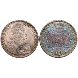 Austria. Charles VI (1711-1740). Silver Taler, 1737