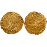 Charles I (1625-49), Gold Unite of Twenty Shillings, Oxford Mint, 1643