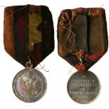 Award Medal for the Pacification of Hungary and Transylvania, 1849.