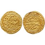 Medieval Islamic. Ayyubid, al-Kamil Muhammad I, AH 615-635/ CE 1218-1238, AV dinar (4.50g)