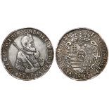 Silver Taler/TallÃ©r, 1605 NB, 27.3g. NagybÃ¡nya/ Neustadt.