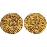 Theophilus. Gold Solidus (3.83 g), 829-842