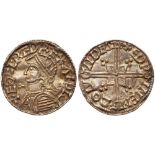 Great Britain. Late Anglo-Saxon. Aethelred II (978-1016), Silver Penny