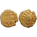 Italian States: Messina. Frederico II of Hohenstaufen (1197-1250). Gold Tari, undated