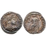 Constantine III. Silver Siliqua (1.47 g), AD 407-411. EF