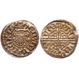Great Britain. Henry III (1216-72), Silver Penny, long cross type, class 3b, Exeter Mint, moneyer Ph