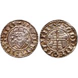 Great Britain. William I, (1066-87), Silver Penny, two stars type (1074-77?), London Mint, moneyer G