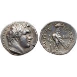 Phoenicia, Tyre. Silver 1/2 Shekel (6.91 g), ca. 126/5 BC-AD 65/6. VF