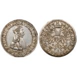 Rudolf II (1576-1612). Silver Taler/ TallÃ©r, 1582 NB