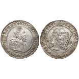 Silver Taler/TallÃ©r, 1593 KB, 28.37g. KÃ¶rmÃ¶cbÃ¡nya/Kremnitz.