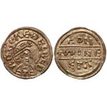 Great Britain. Kings of Wessex. Aethelred I (865-871), Silver Penny