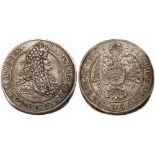 Hungary. Leopold I (1657-1705). Silver Taler, 1693-KB