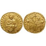 Leo VI, the Wise. Gold Solidus (4.35 g), 886-912