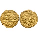 Ilkhanid. Arghun (AH 683-690/1284-1291 AD). Gold Dinar, Tabriz AH 690, 4.29g.